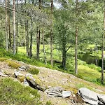 10 Person In Kvinesdal Дом отдыха Vatland