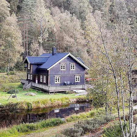Ferienhaus 10 Person In Kvinesdal