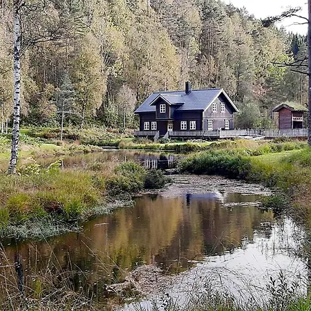 10 Person In Kvinesdal Ferienhaus Vatland