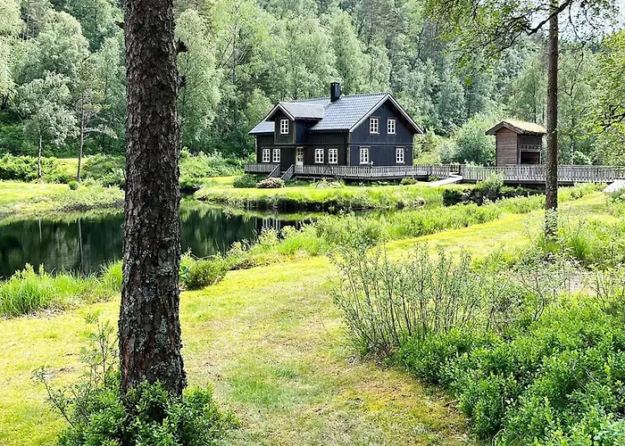 Ferienhaus 10 Person In Kvinesdal Vatland