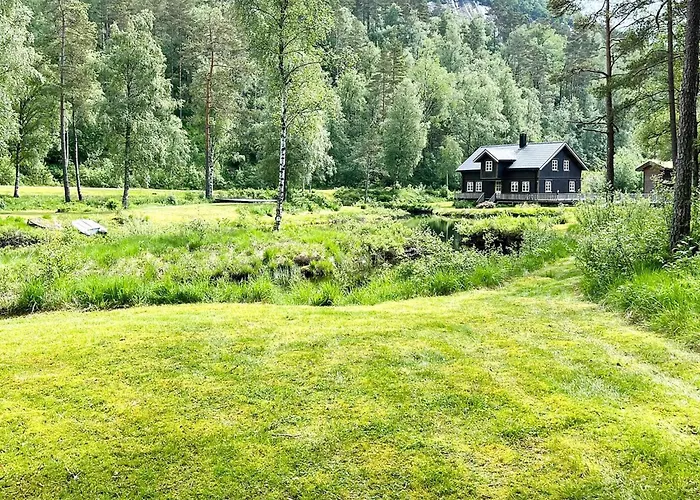 Feriehus 10 Person In Kvinesdal *