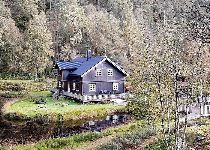 Ferienhaus 10 Person In Kvinesdal
