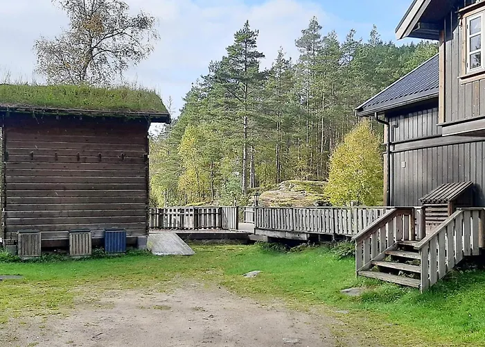 Ferienhaus 10 Person In Kvinesdal