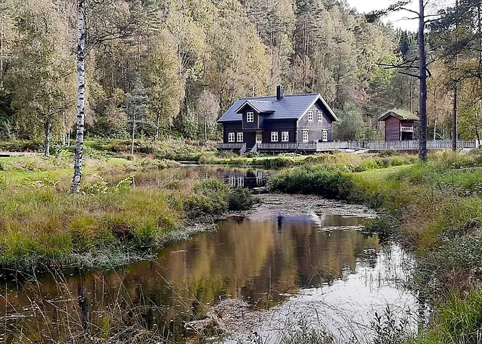 10 Person In Kvinesdal Ferienhaus Vatland