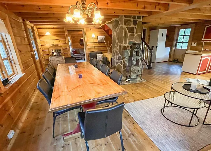 Ferienhaus 10 Person In Kvinesdal *