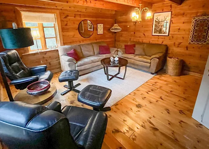 10 Person In Kvinesdal Ferienhaus Vatland