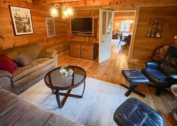 Feriehus 10 Person In Kvinesdal