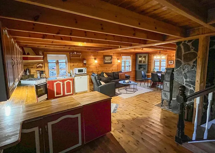 Feriehus 10 Person In Kvinesdal Vatland