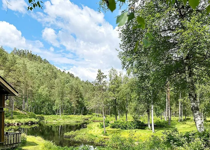 Feriehus 10 Person In Kvinesdal Vatland