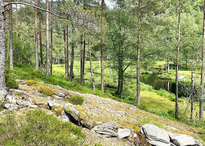 10 Person In Kvinesdal Ferienhaus Vatland