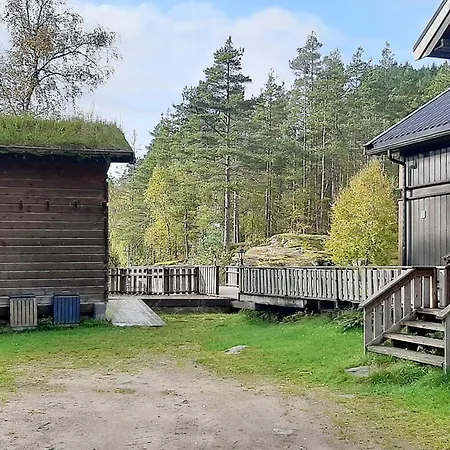 Дом отдыха 10 Person In Kvinesdal
