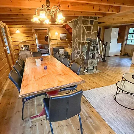 Дом отдыха 10 Person In Kvinesdal *